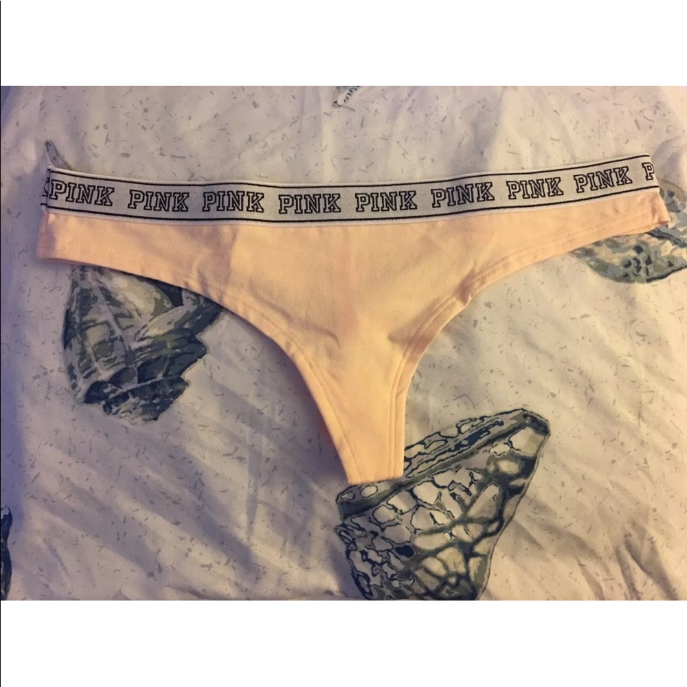 PINK Victoria’s Secret thong